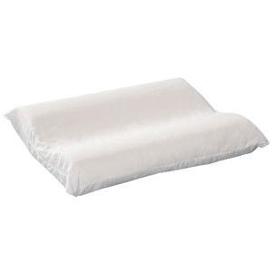 DMI Standard Contoured Foam Cervical Pillow with White Cover