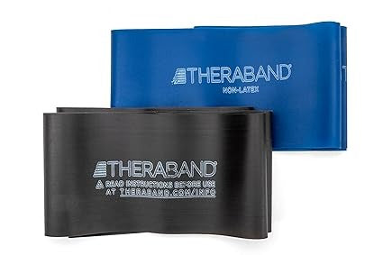 Thera-Band Exercise Band Set Blue And Black