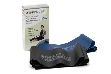 Thera-Band Exercise Band Set Blue And Black