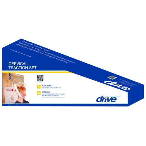 Drive Medical Overdoor Traction Set for Pain Relief