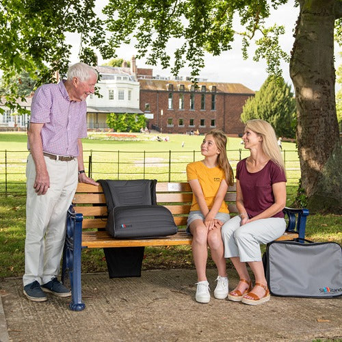 Sit n Stand Classic Portable Lift Chair, Lightweight, Cordless with Rechargeable Battery