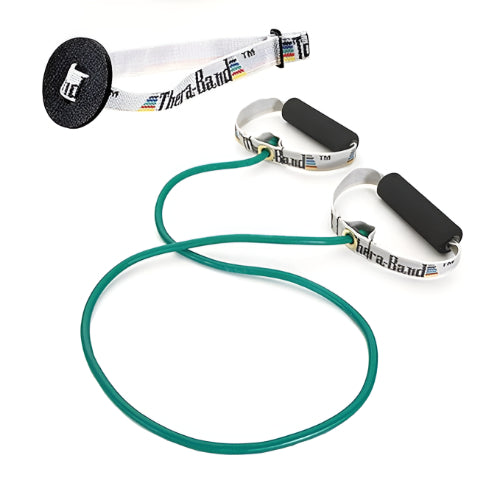 Thera-Band Resistive Exercise Tubing with Soft Grips