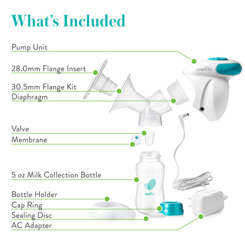 Evenflo Advanced Single Electric Breast Pump