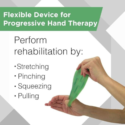 TheraBand Hand Xtrainer, Versatile Therapy Tool for Strength and Rehabilitation