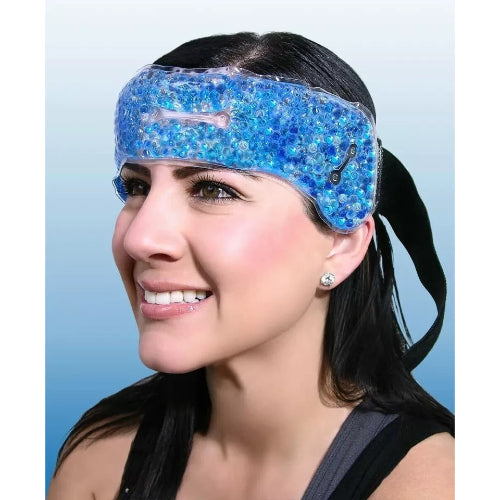 North American Health and Wellness Migraine Relief Wrap, Hot And Cold