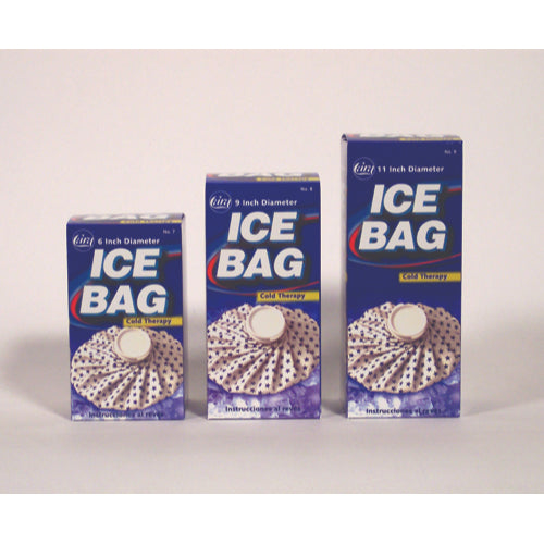 Cara English Ice Bag, 9 Inches, Medium