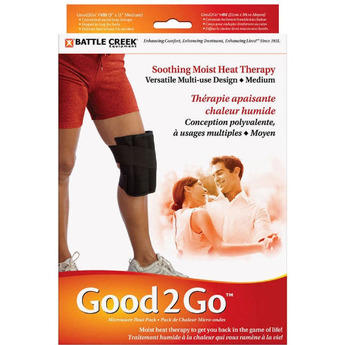 Good 2 Go Microwave Heat Pack, Medium, 9 x 12 Inches