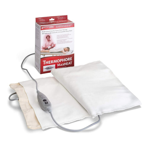 Thermophore MaxHeat, Large 14 x 27 Inches, for Back and Arthritis Pain Relief