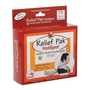 Relief Pak Cervical Moist Heat Pack for Pain Relief, 7 x 24 Inches Hover