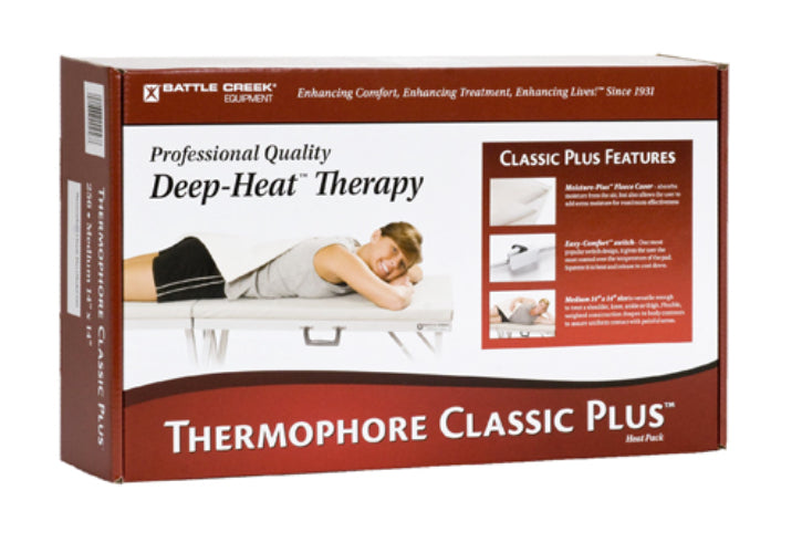 Thermophore Classic Plus Heating Pad (Large) with Moisture-Plus Cover