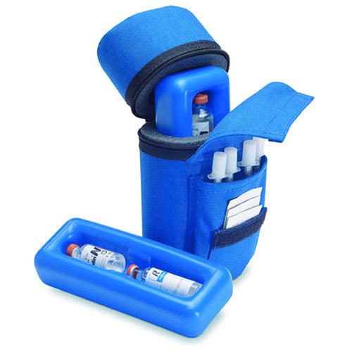 Medicool Insulin Traveling Case (Blue)