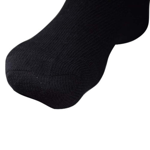 Leader Diabetic Socks, Black, Medium, 1 Pair