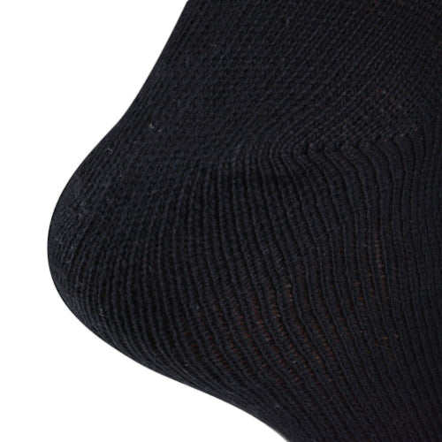 Leader Diabetic Socks, Black, Medium, 1 Pair