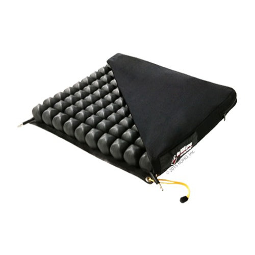 Roho Low Profile Dual Valve Wheelchair Cushion, 16 x 16 Inches