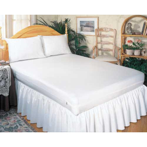 National Allergy Mattress Cover Relief Zippered, Full Size, 54 x 75 x 9 Inches