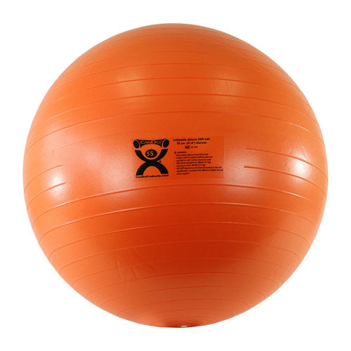 Orange Cando Deluxe ABS Inflatable Ball, 55cm