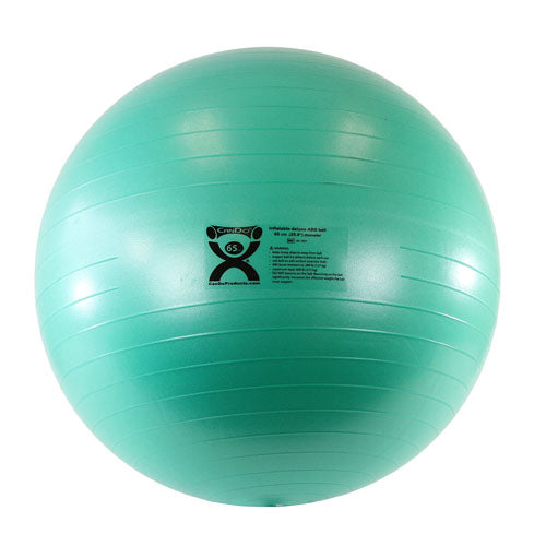 Green Cando Deluxe ABS Inflatable Ball, 65cm