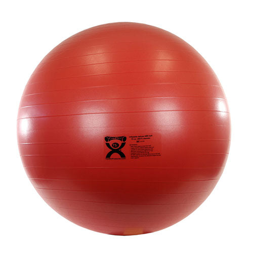 Red Cando Deluxe ABS Inflatable Ball, 75cm