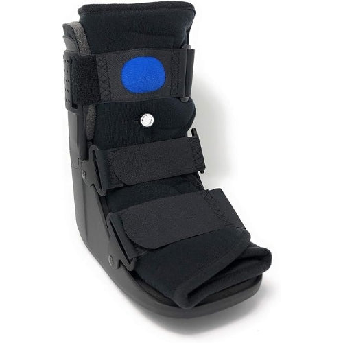 Aero Walker Low Top Boot with inflatable bladder and cushioned sole for recovery, Moovkart