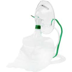 Medline Non-Rebreathing Oxygen Mask, Pediatric, Each Hover