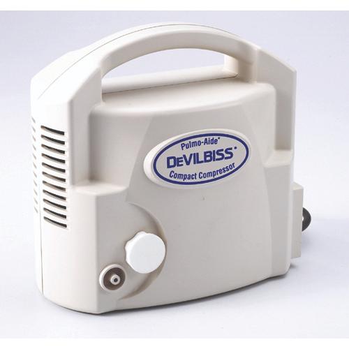 Devilbiss Pulmo Aide Compact Nebulizer Portable, Lightweight, Medical-Grade, Quiet Operation, Reliable Aerosol Therapy, Moovkart.