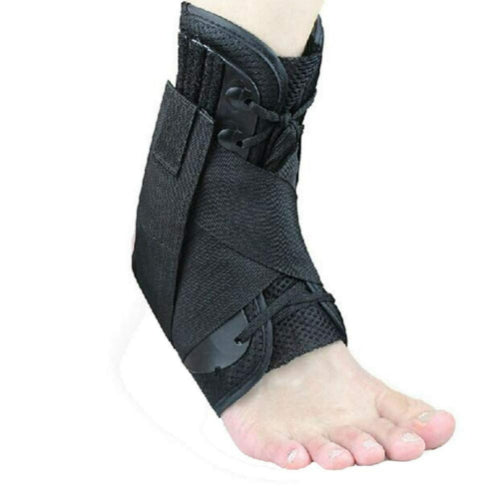 Bell-Horn Ankle Orthosis Stabilizer Ankle Brace, Medium