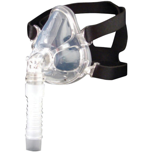 Small Deluxe Full Face CPAP/BiPAP Mask with headgear