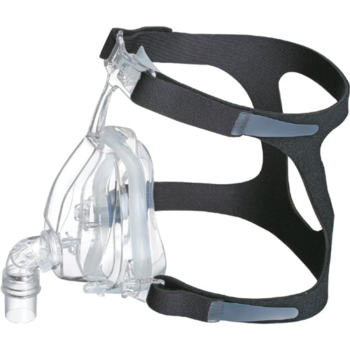 Roscoe DreamEasy Full Face CPAP Mask with Comfort Cushion for mouth breathers,Moovkart