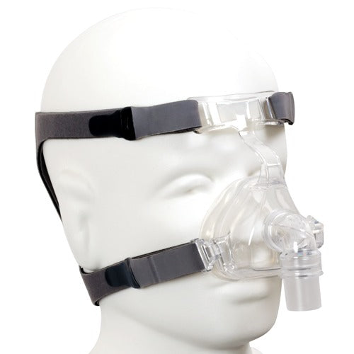 Roscoe DreamEasy Nasal CPAP Mask with Comfort Cushion and Headgear for Small size fit,Moovkart