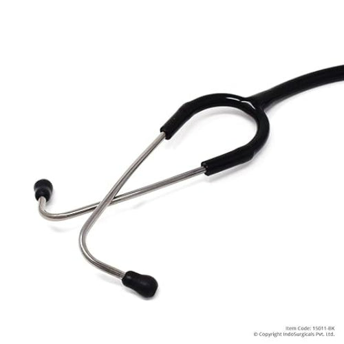 Graham Field Dual Head Stethoscope, Black