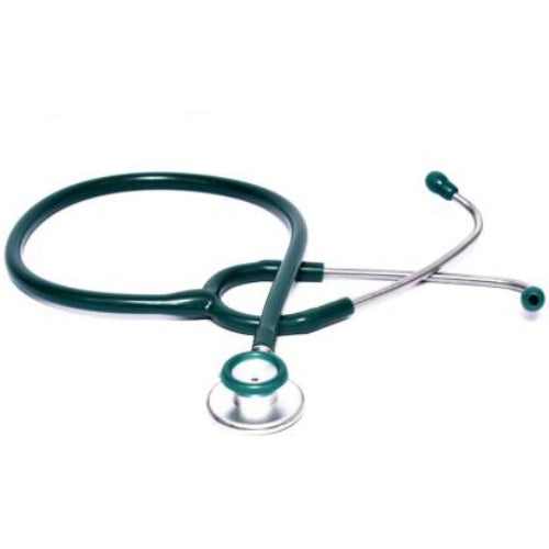 Daylor Single Head Nurses Stethoscope, Green