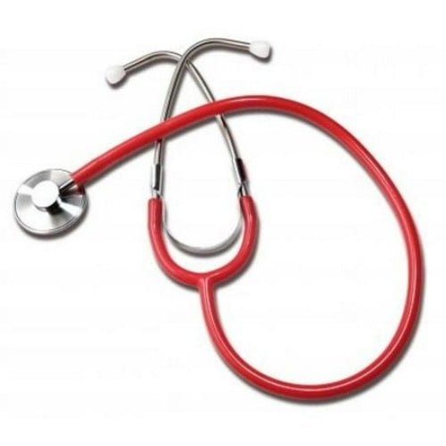 Graham-Field Single Head Nurses Stethoscope, Red