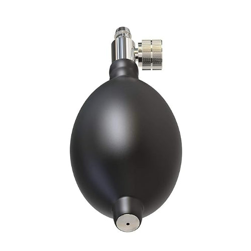 Corps Legacy Blood Pressure Bulb and Valve, Black