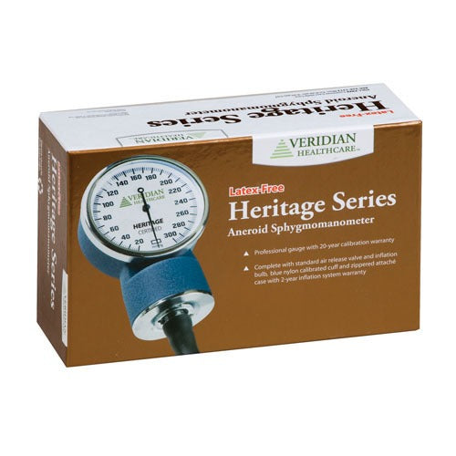 Veridian Healthcare Aneroid Blood Pressure With Nylon Child Cuff