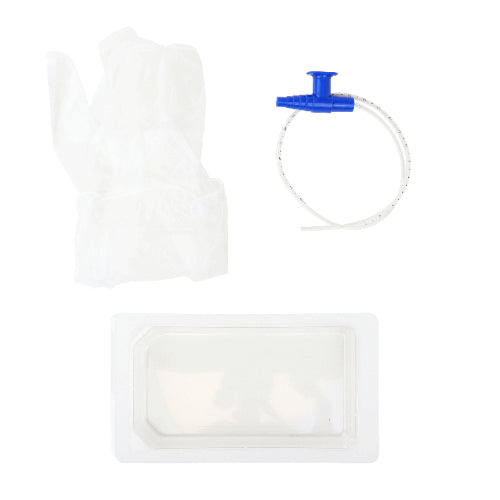 Dynarex Suction Catheters Open Case of 100 with Angled Soft Whistle Tip for Maximum Suctioning, Moovkart