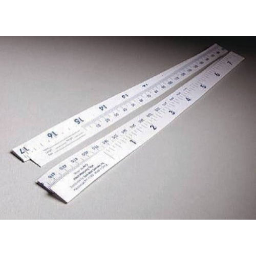 McKesson 36-Inch Paper Tape Measure for Infants, Accurate and Disposable for Growth Tracking.


