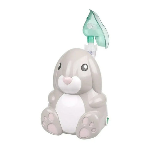 Roscoe Medical Pediatric Bunny Nebulizer, Child-Friendly Design, Piston Compressor, Complete Kit