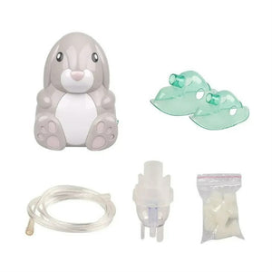 Roscoe Pediatric Bunny Nebulizer, Child-Friendly Design, Piston Compressor, Complete Kit Hover