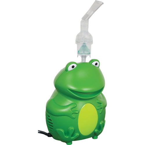 Roscoe Frog Nebulizer with Disposable Nebulizer, TRU Nebulizer And Carry Bag