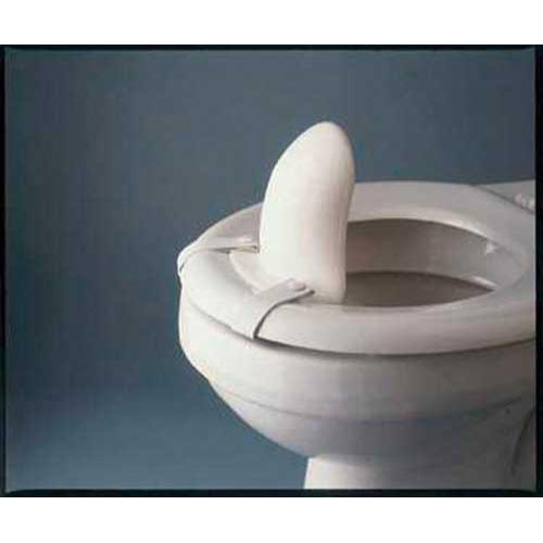 Drive Medical Soft-Flex Splash Guard for toilet seats, offering comfort and improved hygiene, Moovkart