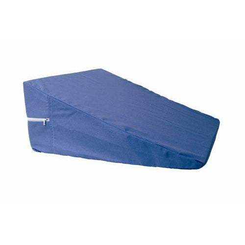 Allman Blue Bed Wedge Cover for Model