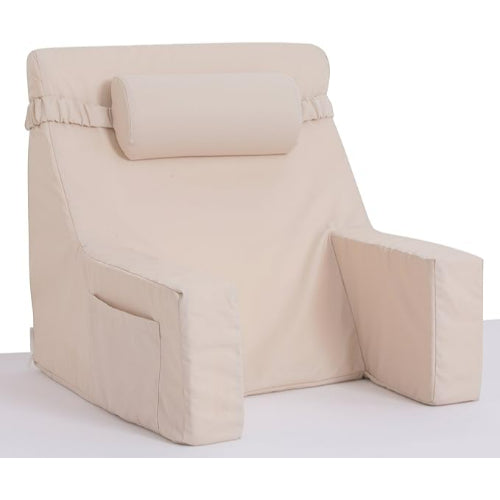 Hermell Bed Lounger With Cervical Roll, 24 X 24 X 15.5 Inches Polyfoam, Case of 2