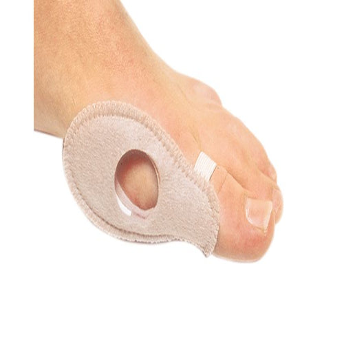 PediFix Bunion Shield Universal Protective Cushion for Bunion Pain Relief and Friction Reduction, Moovkart