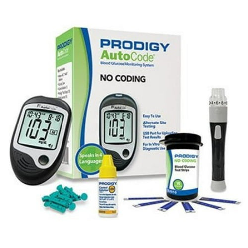 Prodigy AutoCode Talking Meter Kit