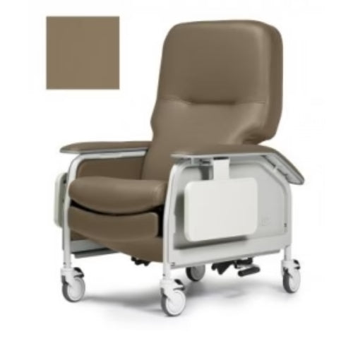 Lumex Deluxe Clinical Care Recliner for patient comfort, Moovkart