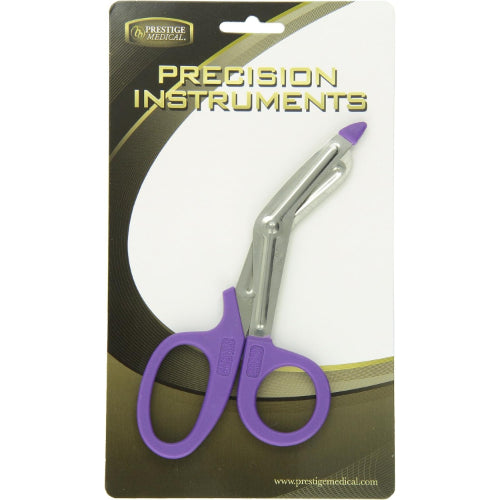 Prestige Medical Utility Scissor, Purple, 7.5 Inches Length