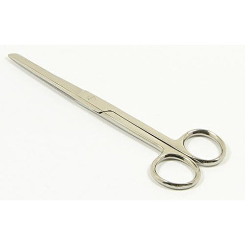 SurgiDental Operating Sharp/Blunt Scissors, 4.5 Inches Straight