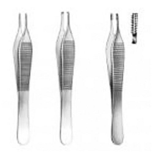 SurgiDental Adson Serrated Forceps, 4 3/4 Inches Length