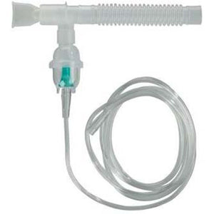 Drive Medical Nebulizer Kit with T-Piece, 7-Foot Tubing, and Mouthpiece