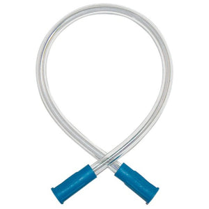 Drive Medical Suction Tubing for Suction Aspirator 6141, Blue Tip, 10 Inches